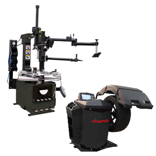 Dama Bronze Plus Tyre Changer & Balancer Package BRONZE PLUS