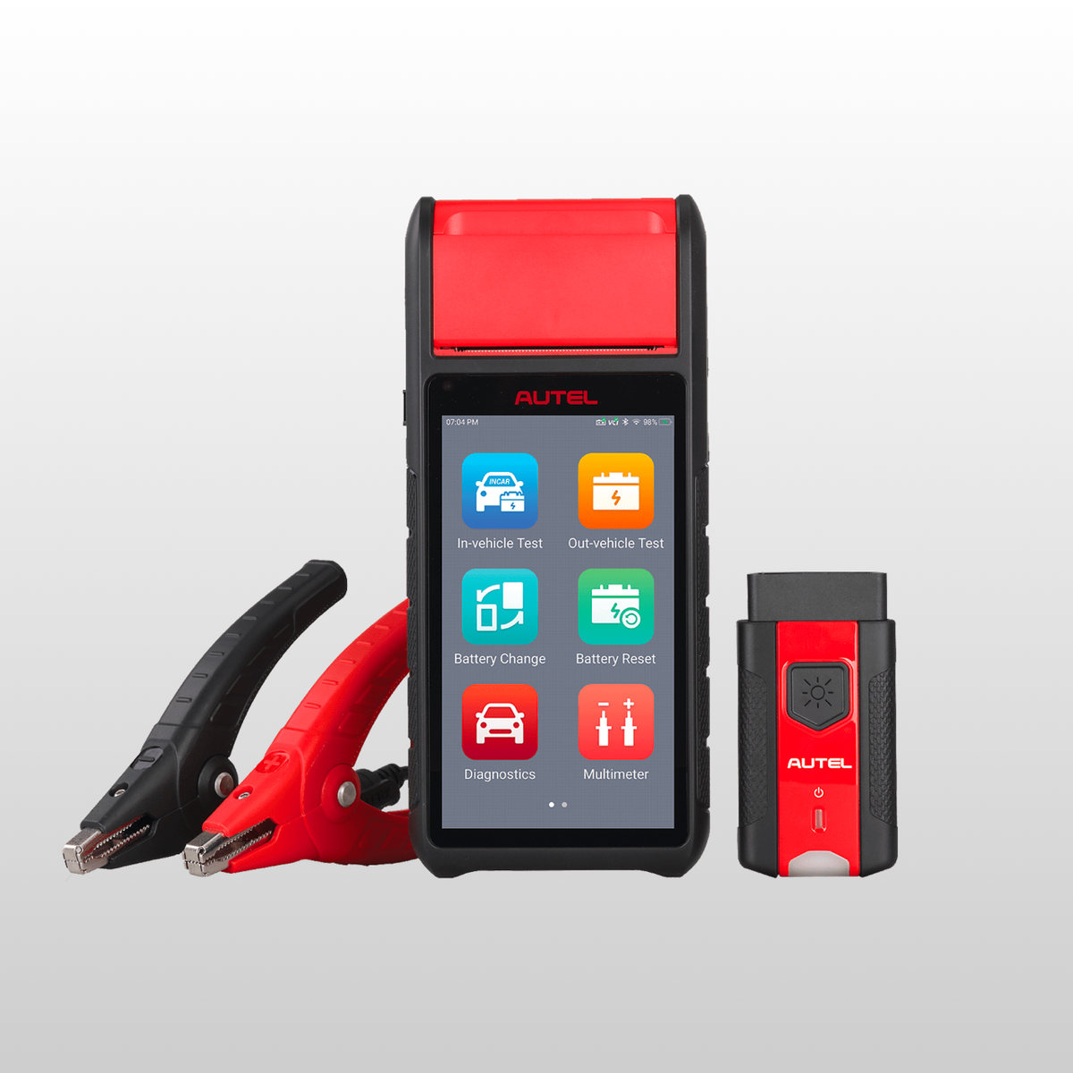 Autel MaxiBAS BT608 Battery Tester with Built-in Printer APBT608