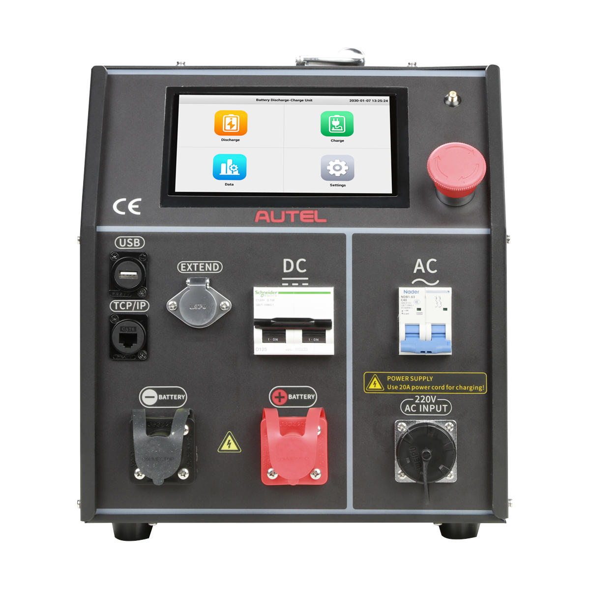 Autel MaxiEV CDT100 EV Battery Charge and Discharge Unit