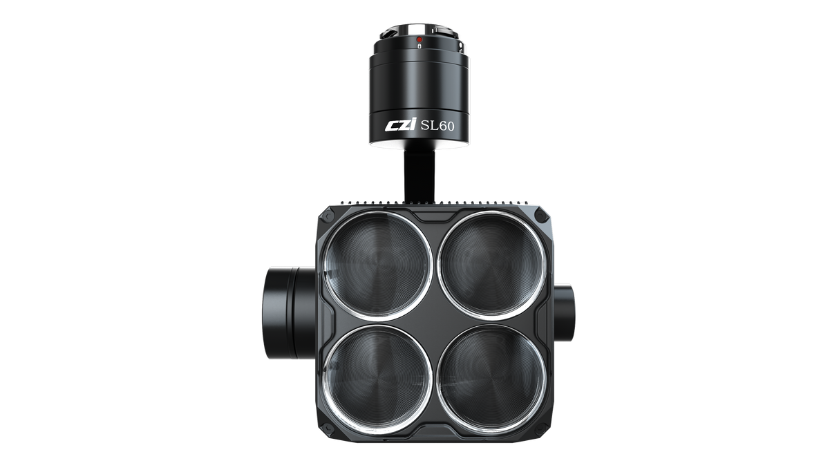 CZI Strobe Searchlight For DJI M350/M400 SKU CZI-SL60