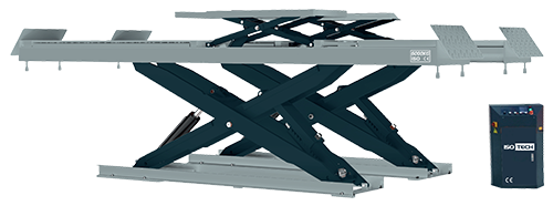 Dama 6T Wheel Alignment Scissor Lift