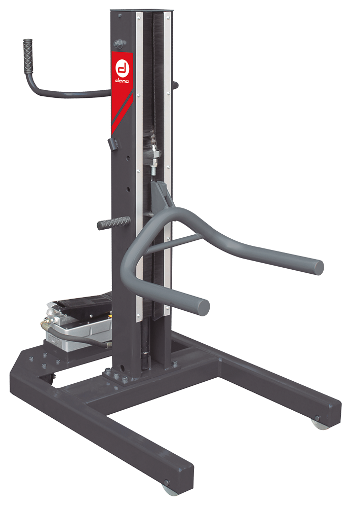 Dama Mobile Single Wheel Side Lift HDM136L