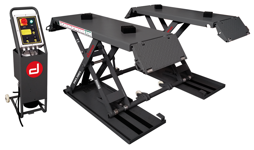 Dama 3T Mobile Scissor Lift HDM30MV