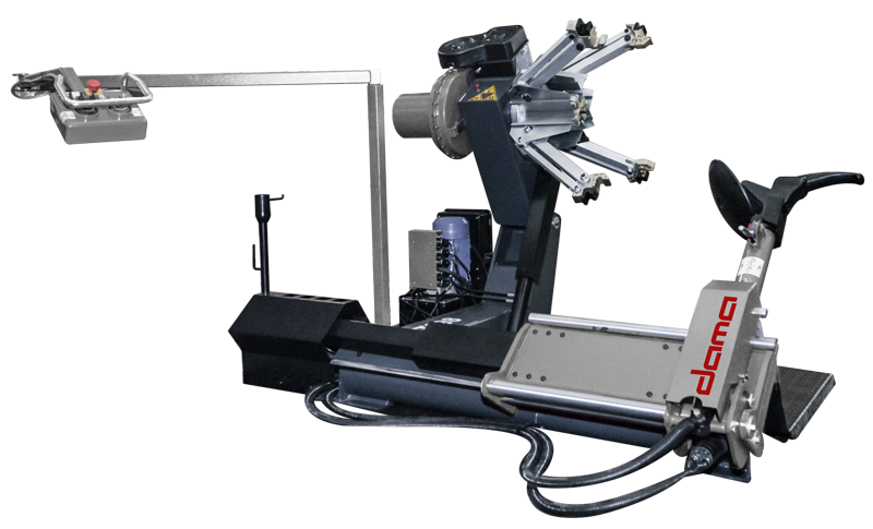 Dama HDM589 Commercial Tyre Changer - Image 2