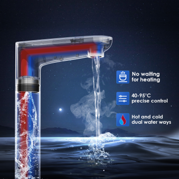 Waterdrop Reverse Osmosis Instant Hot Water Dispenser System SKU WD-K6