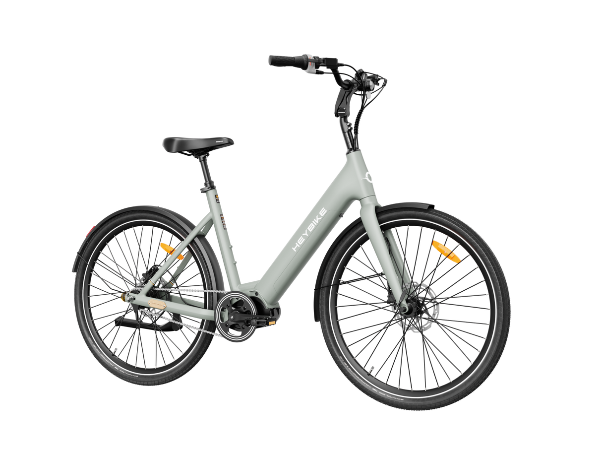 Heybike Galaxy C Ready City Bik SKU GalaxyC-W-S