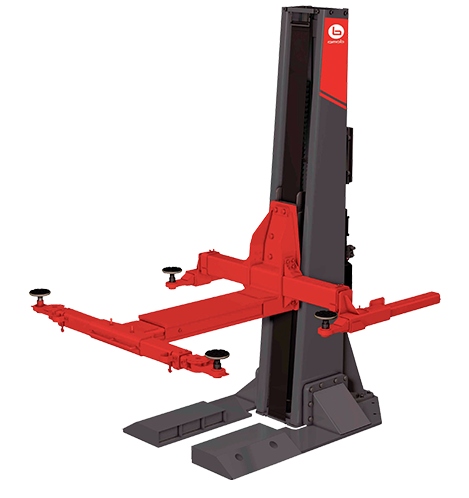 Dama Fixed Single Post Lift