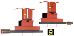Optical HG02WLA HGV Wheel Alignment Tool