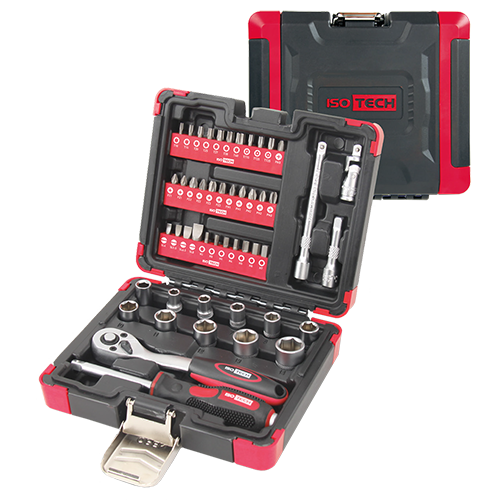 Isotech by Dama 1/4" Socket Set