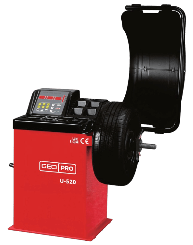 GEO PRO U520 Semi Automatic Wheel Balancer SKU GEO008