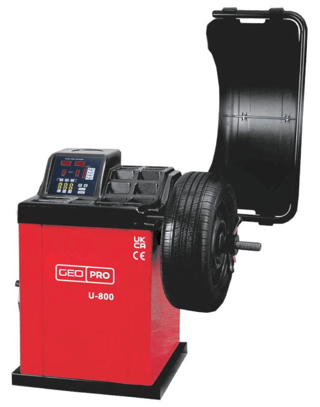 GEO PRO U800 Semi Automatic Wheel Balancer SKU GEO277