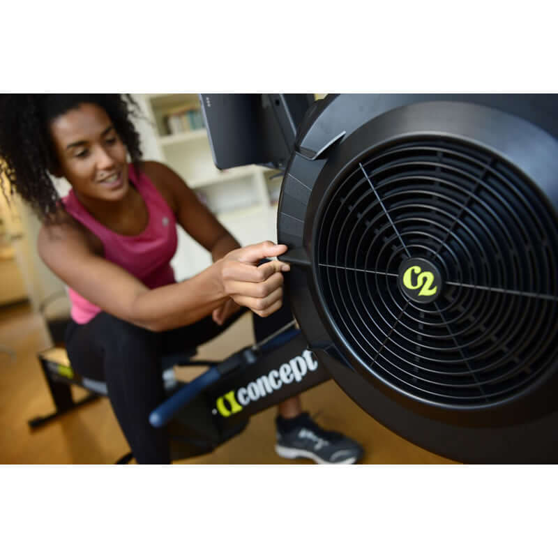 Concept2 RowErg Indoor Rower w/ PM5 Monitor SKU 2712