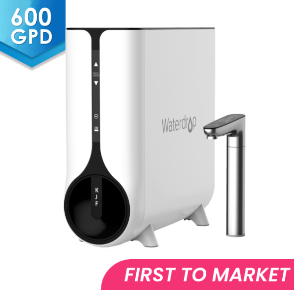 Waterdrop Reverse Osmosis Instant Hot Water Dispenser System SKU WD-K6
