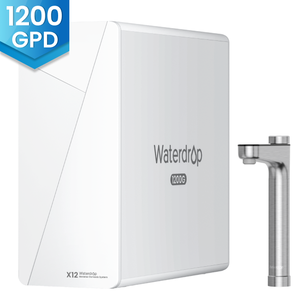 Waterdrop X Series Reverse Osmosis System SKU WD-X12