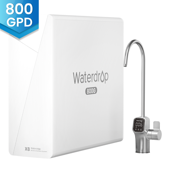 Waterdrop X Series Reverse Osmosis System SKU WD-X8