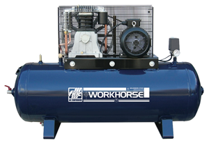 Workhorse WRN5.5HP-200S Piston Compressor