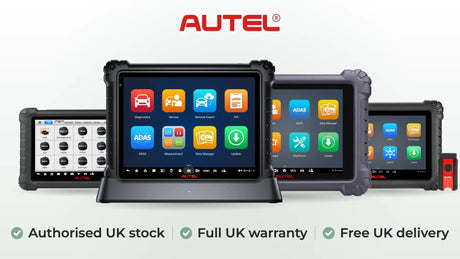 Autel MaxiSYS Ultra S2, MS909 S2, MS906S MAX and MaxiCheck MX900C diagnostic tablets, authorised UK stock with full UK warranty and free UK delivery