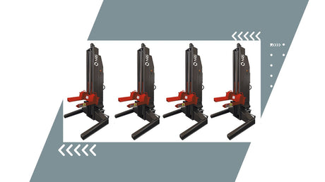 Wireless Mobile Column Lift