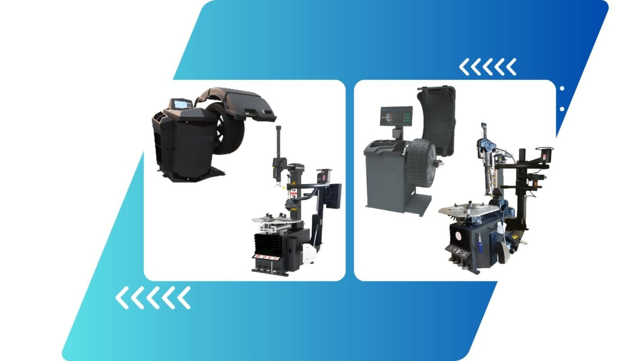 Tyre Changer Machines & Wheel Balancers Combo Packages