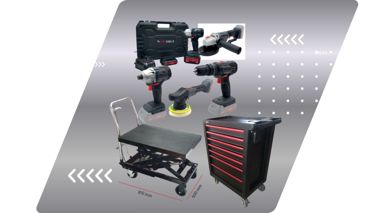 Jacks, Lifting Tables & Workshop Bench Accessories