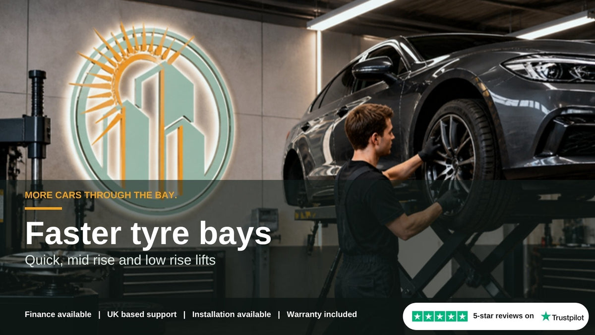 Tyre and fast fit lifts banner