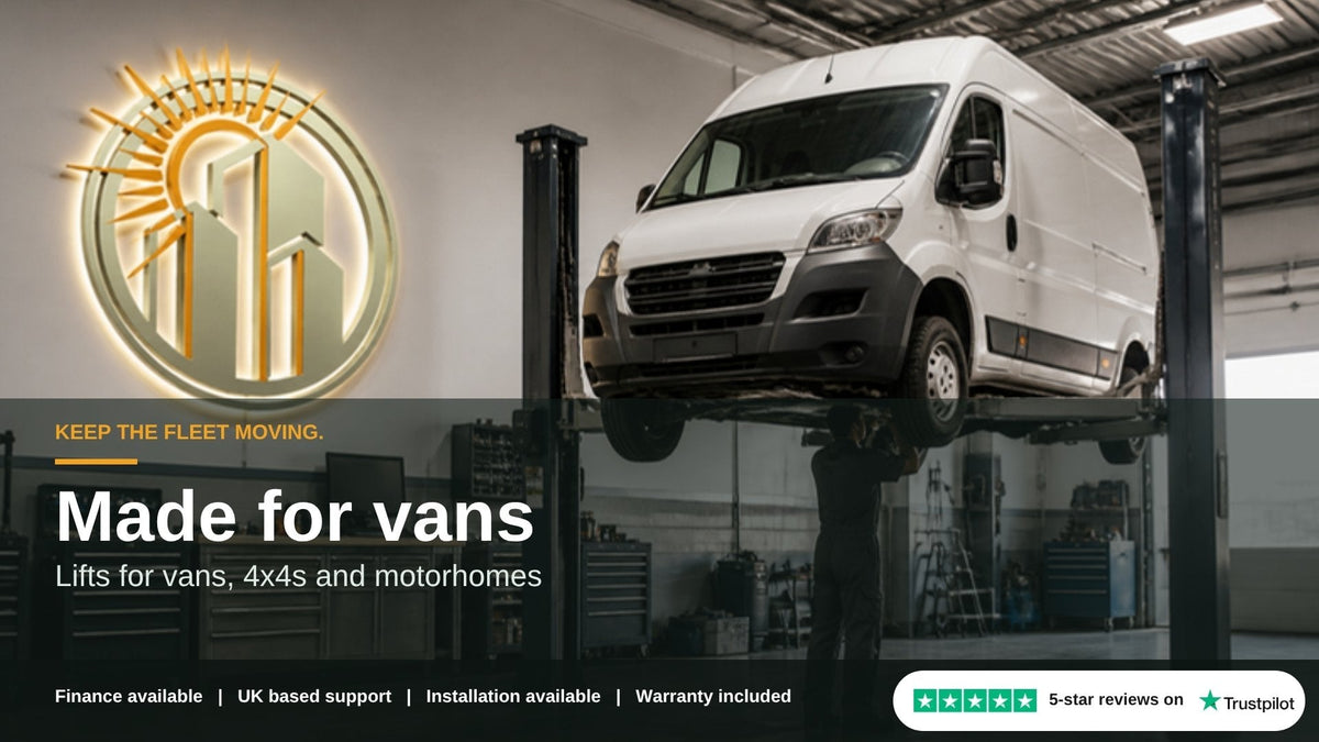 Van and light commercial lifts banner