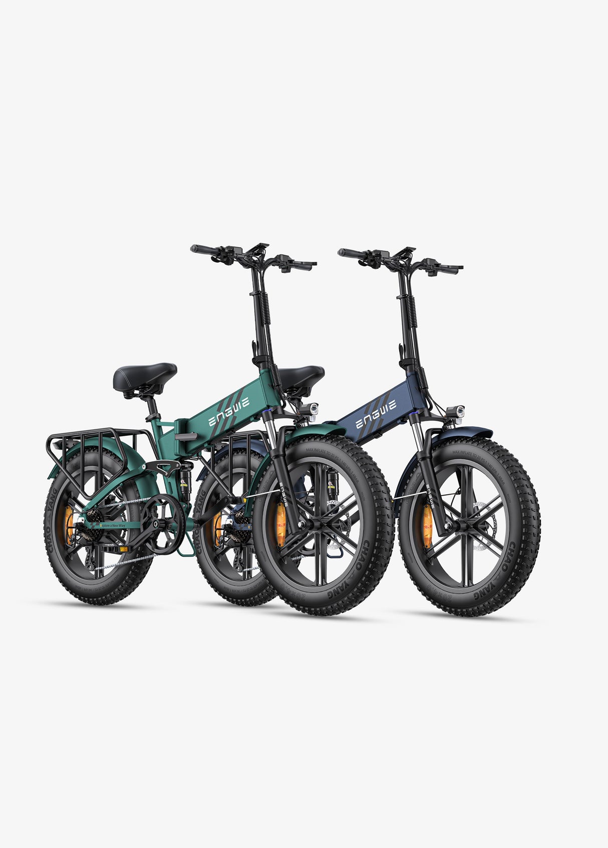 Engwe Engine Pro 2.0 Combo High Torque Outdoor Adventure Folding Bike SKU ENGINEPRO2GN2