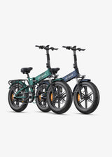 Engwe Engine Pro 2.0 Combo High Torque Outdoor Adventure Folding Bike SKU ENGINEPRO2GN2