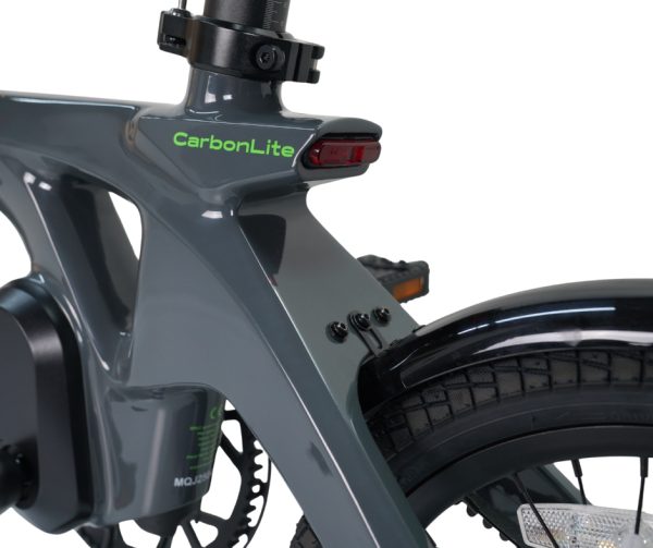 E-Go CarbonLite 3S Folding E-Bike SKU E-CL3RR