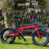 E-Go Max+ Electric Folding Bike w/Rear Racks Bundle 250W SKU EGO-3