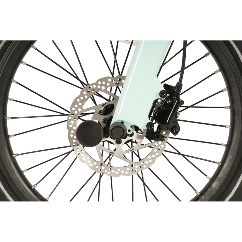 E-Go Step Folding 250W Electric Bike Step Through SKU E-SFRR