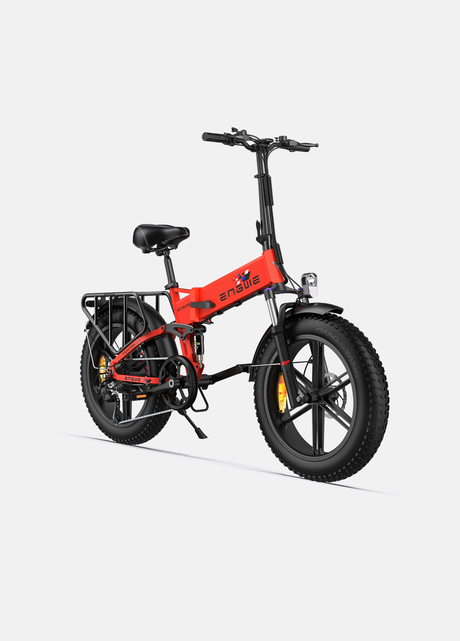 ENGWE Engine X Full Suspension Foldable E-bike SKU AENX-UKBK01