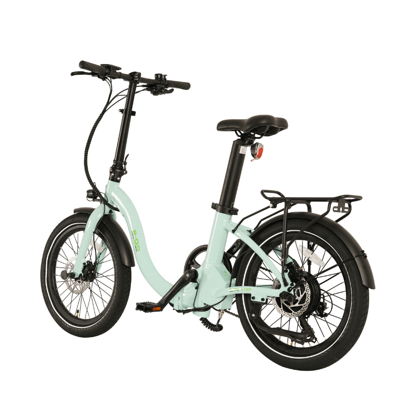 E-Go Step Folding 250W Electric Bike Step Through SKU E-SFRR