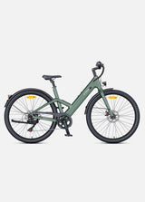 Engwe N1 AIR Ultra-lightweight Long Range Carbon Fiber City Bike SKU N1AIRGR