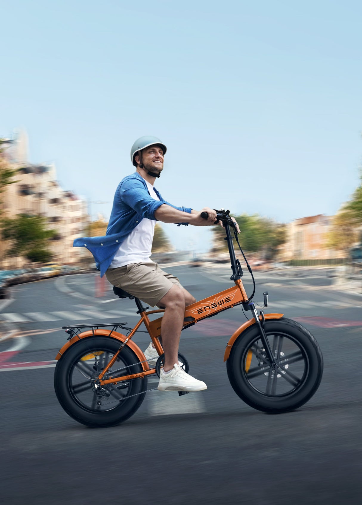 Engwe EP-2 Boost Foldable Frame SKU EP2-BOOST-GY