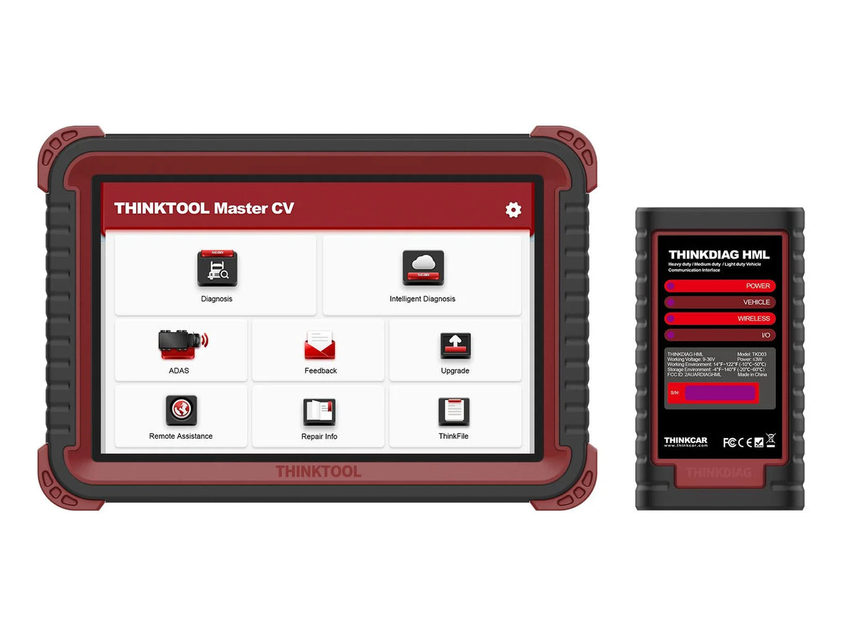 Thinkcar Thinktool Master Commercial Vehicle Diagnostic 10" TKT04CV