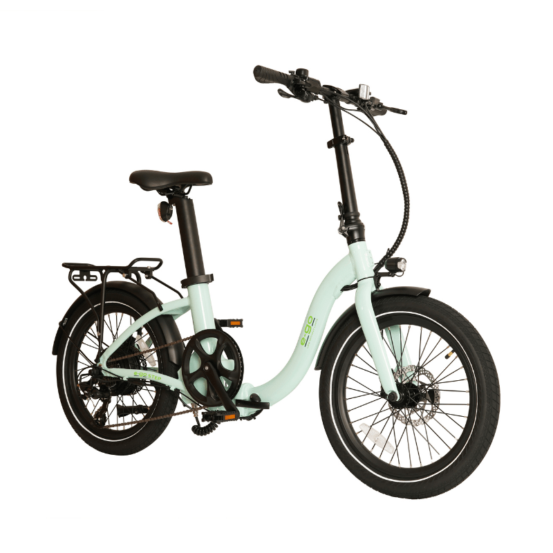 E-Go Step Folding 250W Electric Bike Step Through SKU E-SFRR