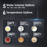 Waterdrop Reverse Osmosis Hot Cold Water Dispenser SKU WD-A1