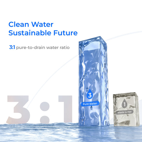 Waterdrop Instant Hot Water Reverse Osmosis System SKU WD-C1H