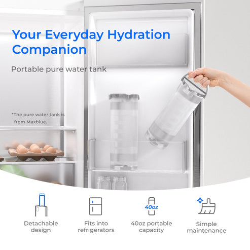 Waterdrop Instant Hot Water Reverse Osmosis System SKU WD-C1H