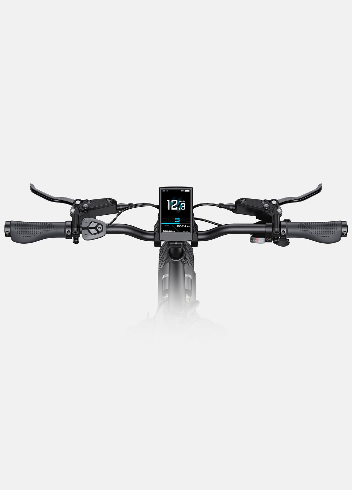 Engwe L20 3.0 Pro Mid-drive Motor Full Suspension Compact E-bike SKU UKL2030PROBK