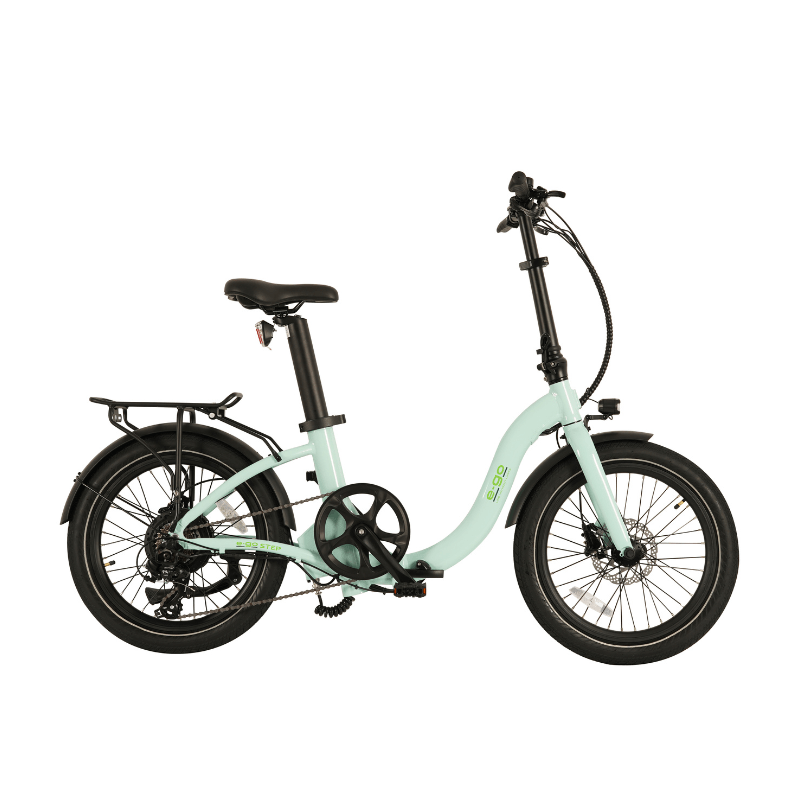 E-Go Step Folding 250W Electric Bike Step Through SKU E-SFRR