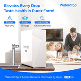 Waterdrop X Series Reverse Osmosis System SKU WD-X12