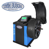 Twin Busch Automatic Wheel Balancer with Sensor Arm TWF-23