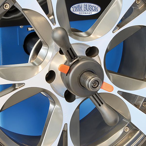 Twin Busch Automatic Wheel Balancer with Sensor Arm TWF-23 view 5