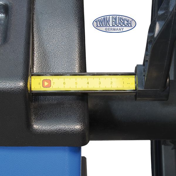 Twin Busch Automatic Wheel Balancer with Sensor Arm TWF-23 view 6
