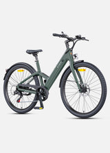 Engwe N1 AIR Ultra-lightweight Long Range Carbon Fiber City Bike SKU N1AIRGR