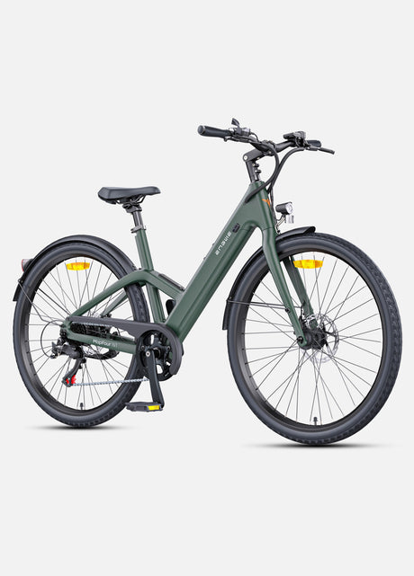 Engwe N1 AIR Ultra-lightweight Long Range Carbon Fiber City Bike SKU N1AIRGR