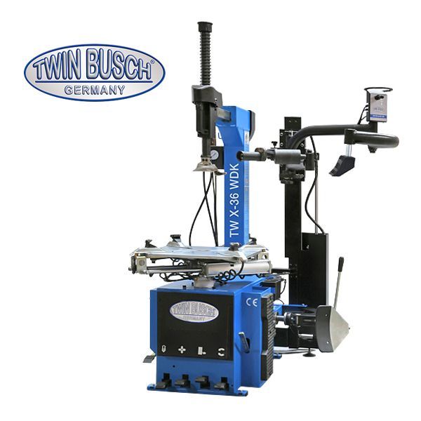 Twin Busch WDK Certified Tyre Changer 2 Speed TWX-36WDK view 2