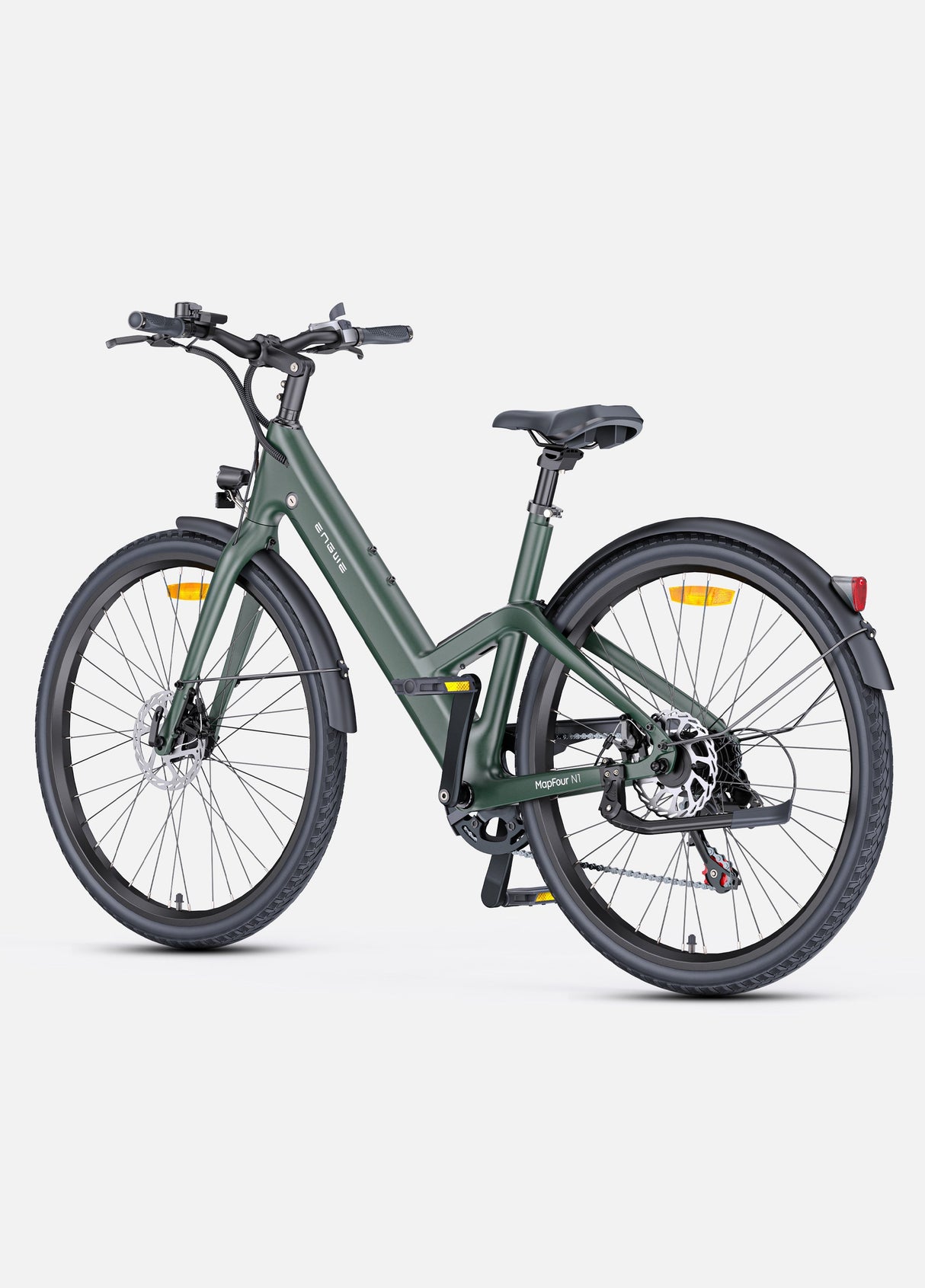 Engwe N1 AIR Ultra-lightweight Long Range Carbon Fiber City Bike SKU N1AIRGR